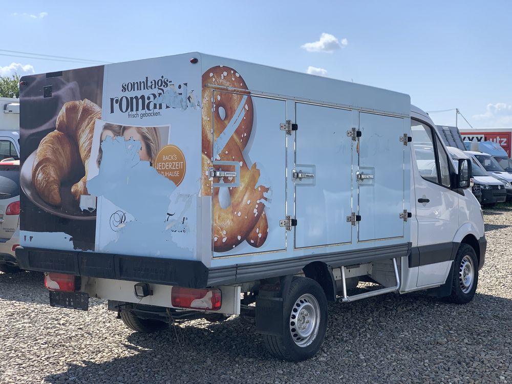 Mercedes Sprinter Izoterma 2016 Transport Inghetata -40 grade