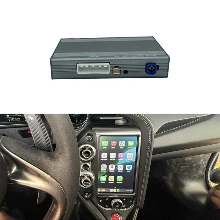 CarPlay / Android Auto модул за McLaren 720S