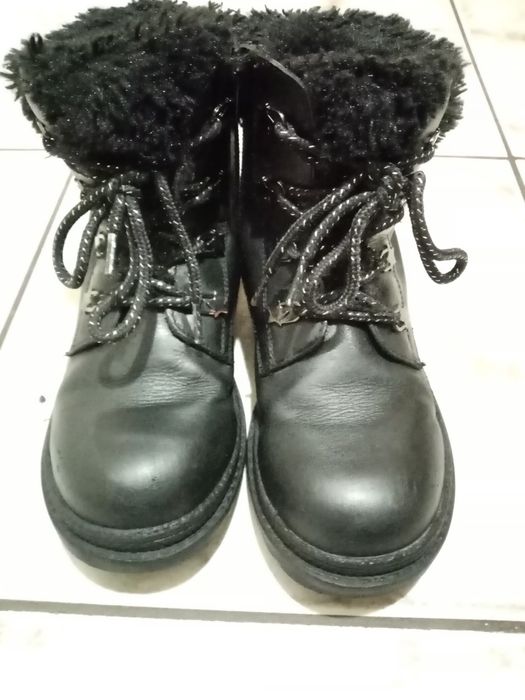 Боти кожени зимни