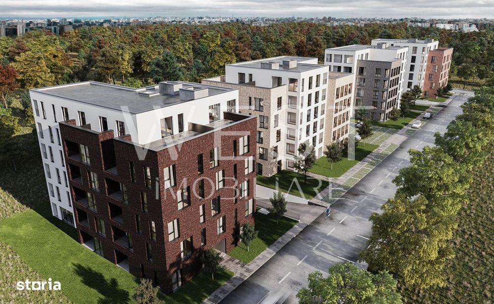 Apartament 2 camere + terasa | Ansamblu  PREMIUM | zona Stadionului