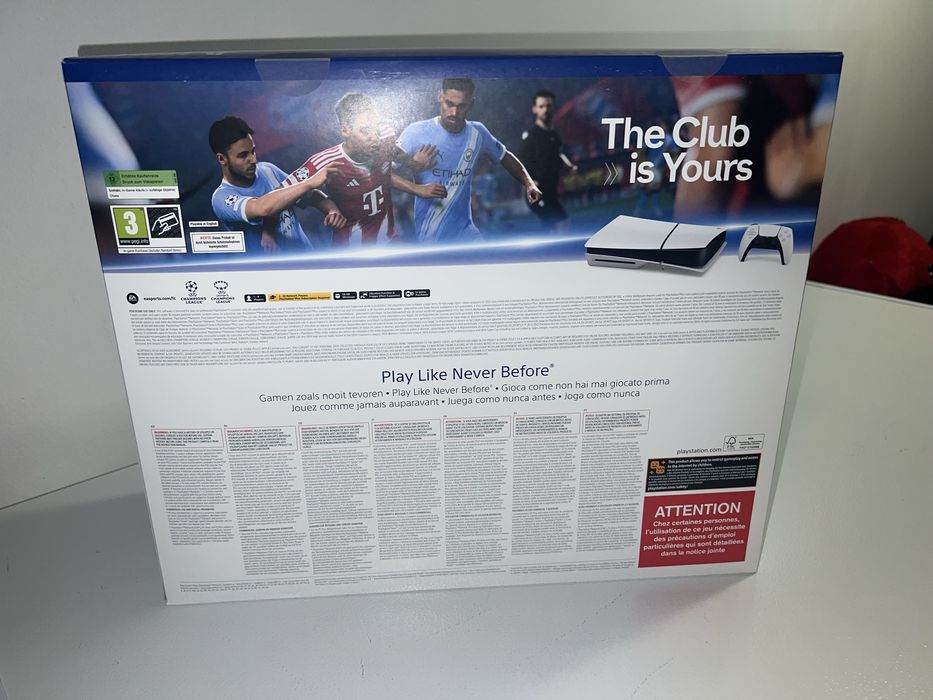 PlayStation 5 Disc SIGILAT + FC 26 - garanție 24 de luni