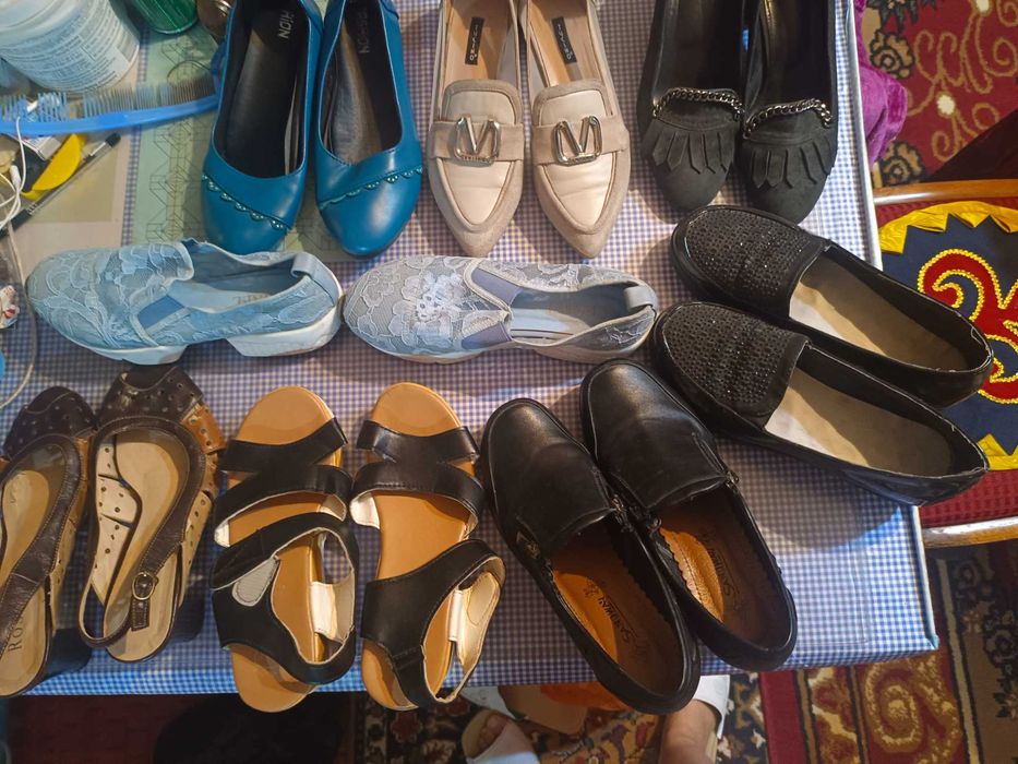 Обувь весенняя, летняя 36,  37 размеры. распродажа