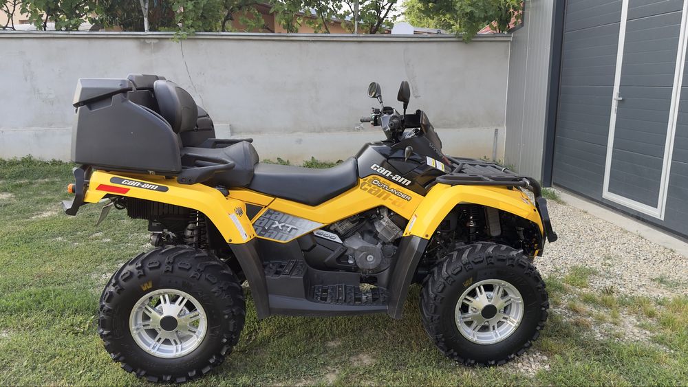 Atv Can-Am Outlander 500eps 4x4