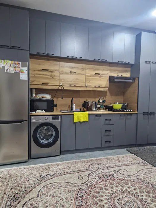 2 ком. квартира, 2/1/1 в Сергели 2! Дом кирпичный, 1-этажный.