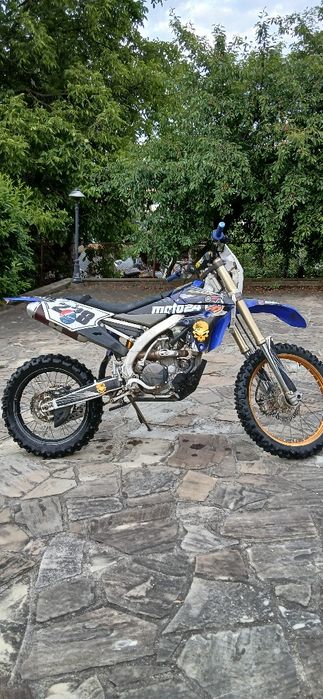 Yamaha wr250f 2017 inmatriculat
