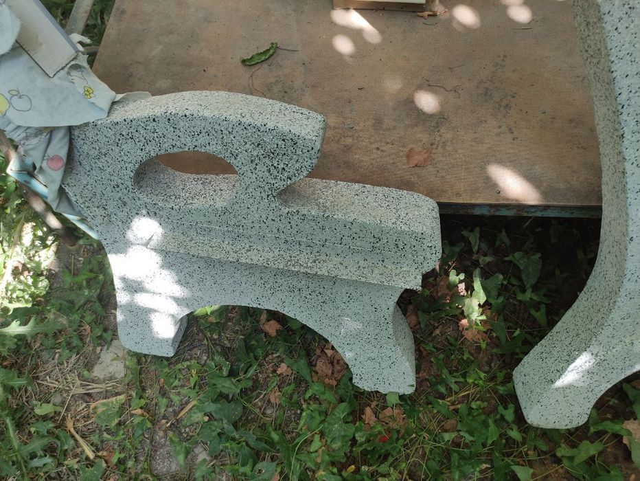 Изготовление форм для уличных скамеек