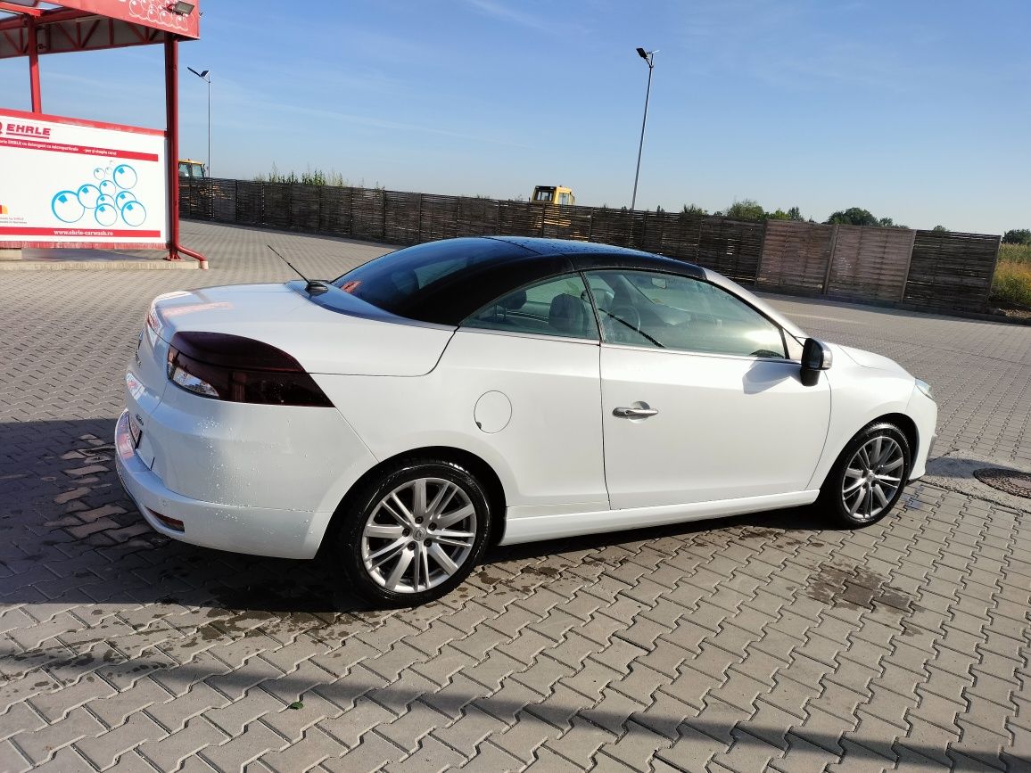 Renault Megane cabrio GT