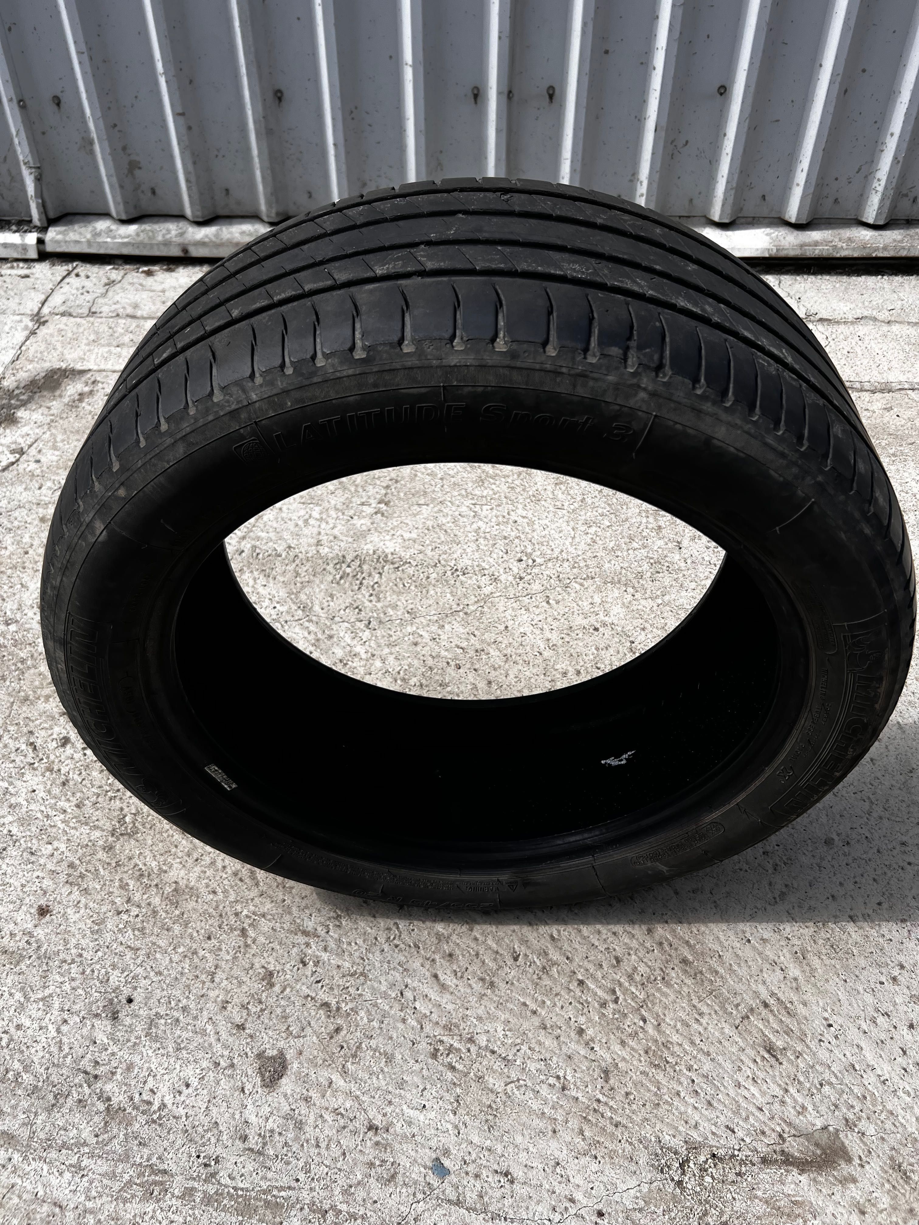 Anvelope Michelin Latitude Sport 3 255/45/20 DOT 33 2019 pneuri