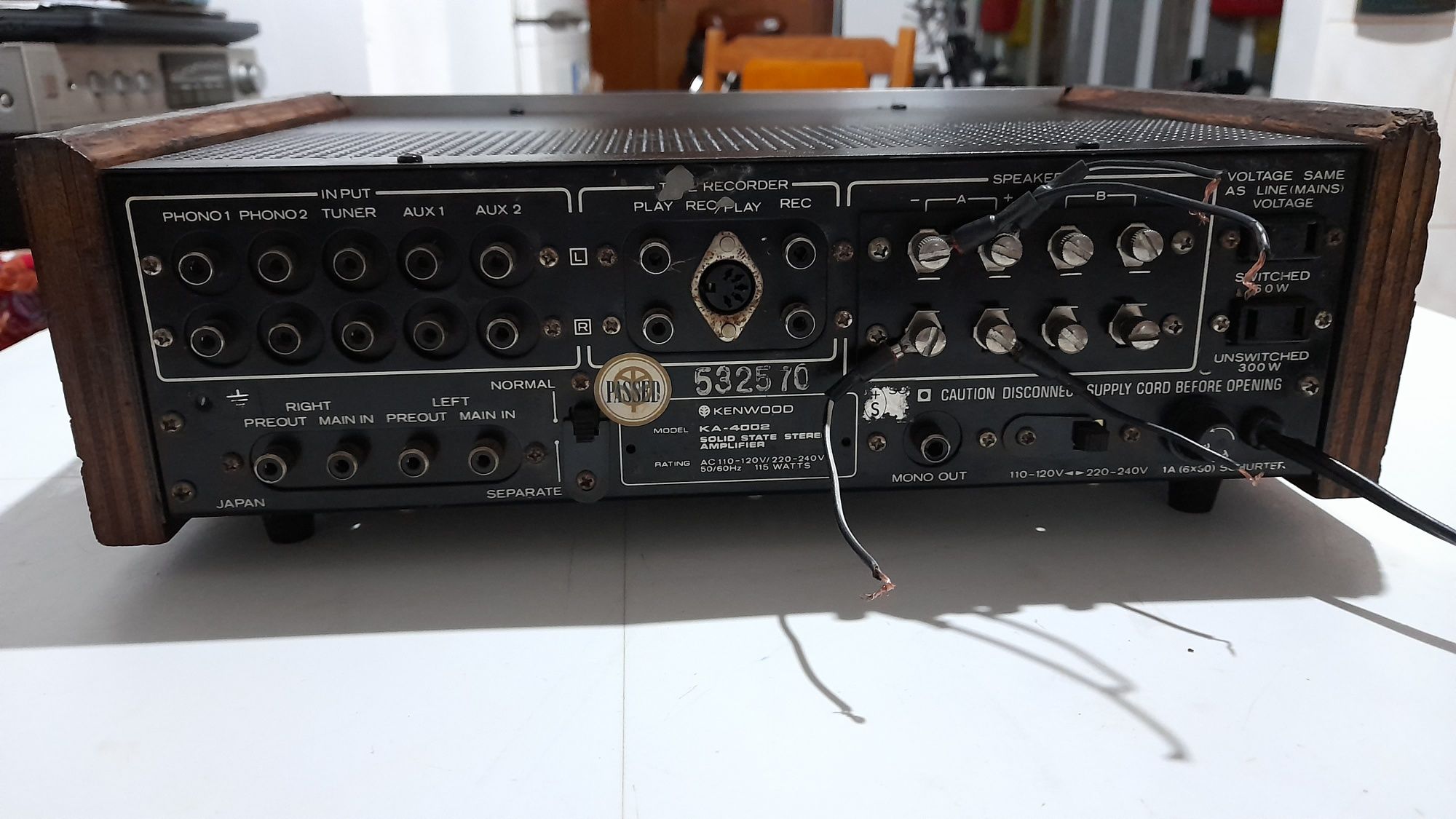 Amplificator Kenwood KA-4002