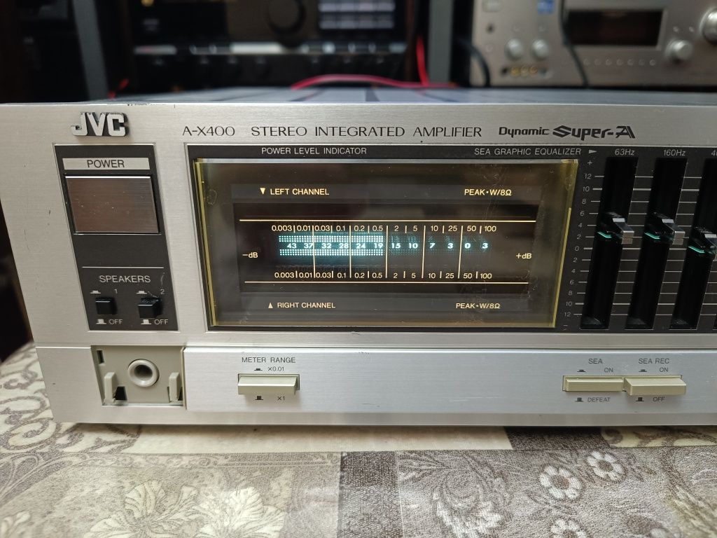 Усилитель JVC A-X400/AX-40