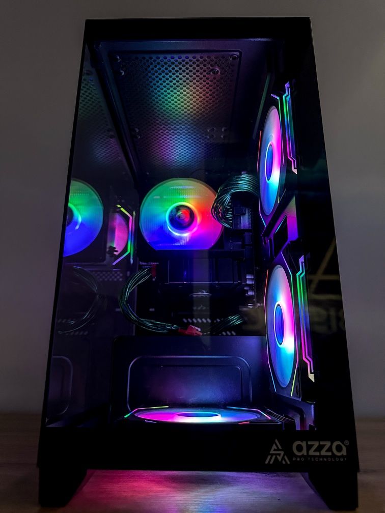 CORE i5 3470/H61/Block 650w/RX580