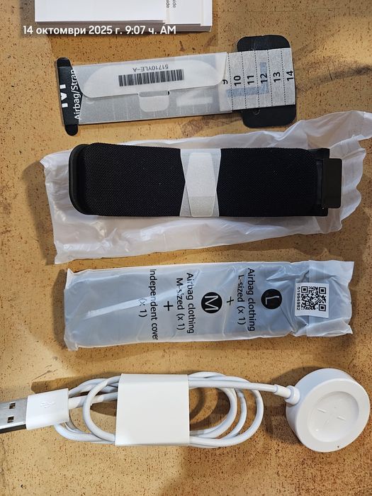 Huawei Watch D 51mm - Black първия часовник с реално измерване на ...