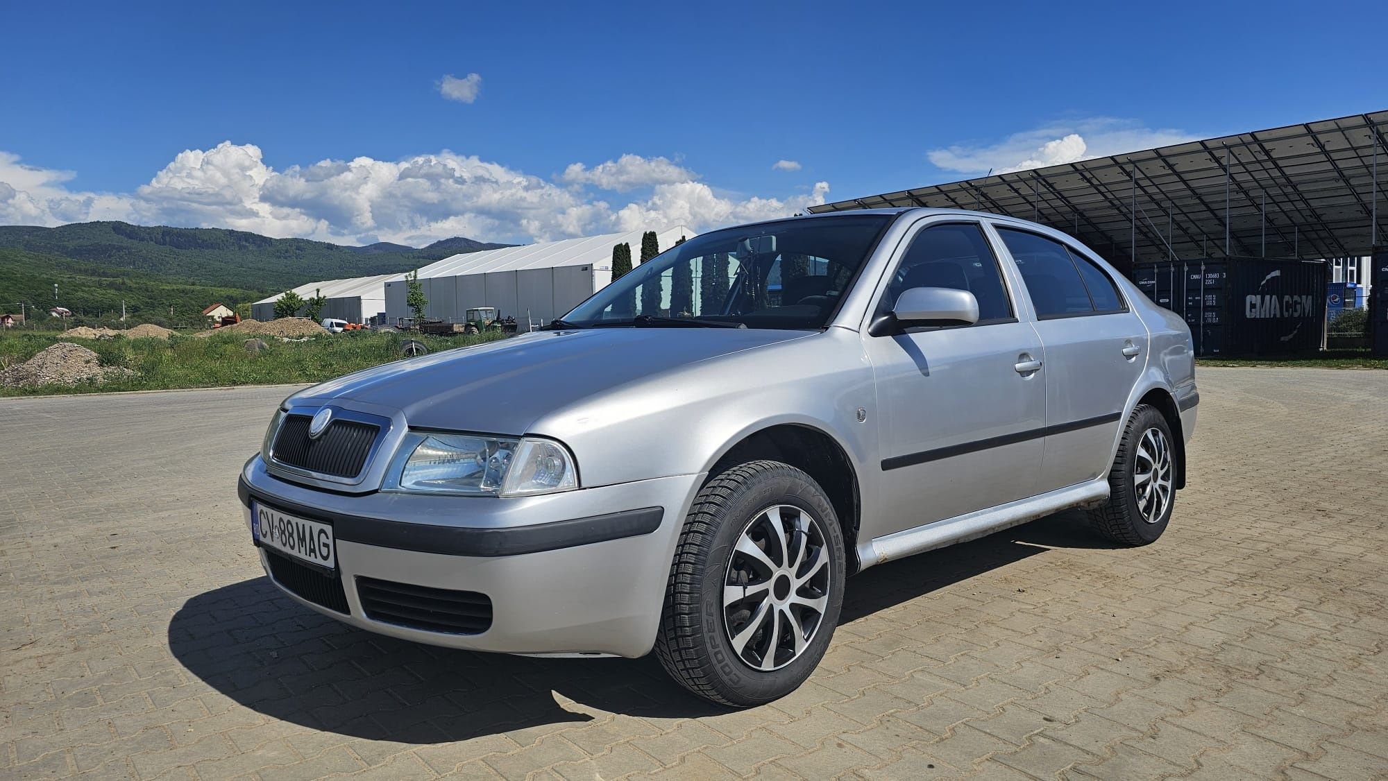 Skoda Octavia Tour 1.6 MPI, an 2009