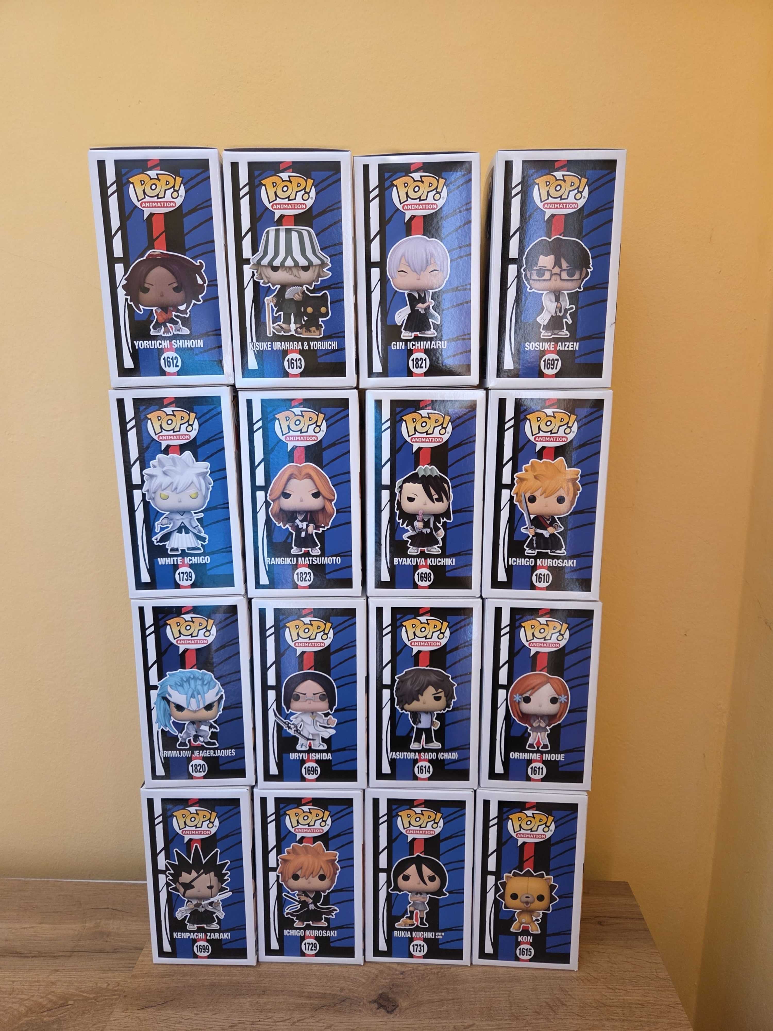 Funko Pop! Animation - Bleach anime Фънко фигурки