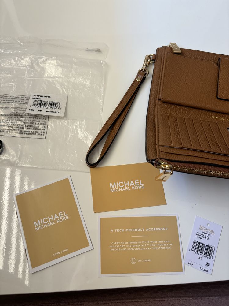 Нов Дамски портфейл Michael Kors