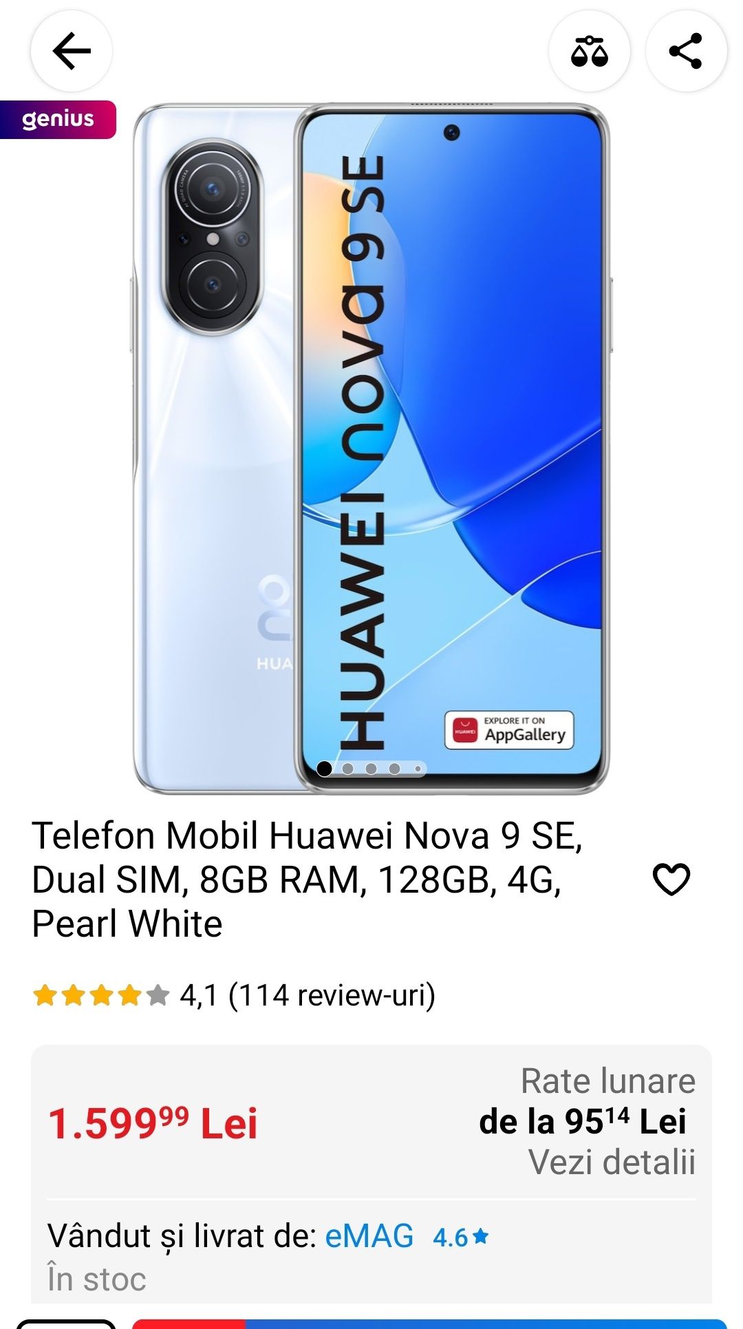 Huawei Nova 9 SE