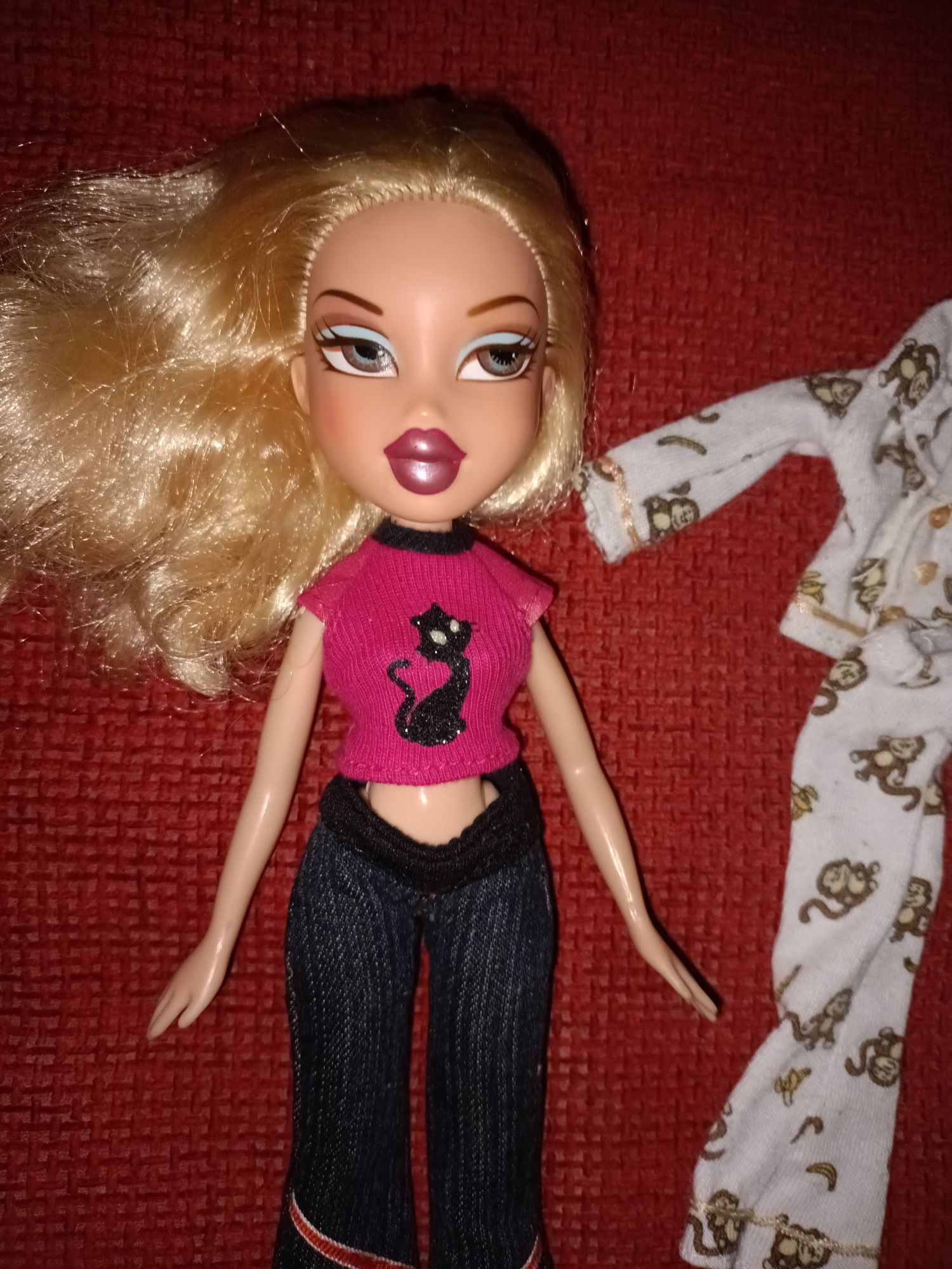 Papusa Bratz Cloe seria Head Gamez, gen Barbie