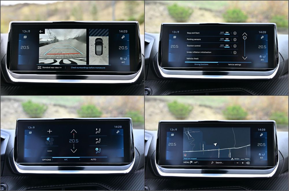 Vand Peugeot 208 Allure Extra-Full