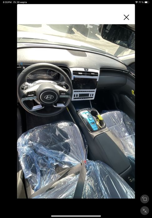 Hyundai Tucson2.5LONG атм мотор фул накт еки бартирга