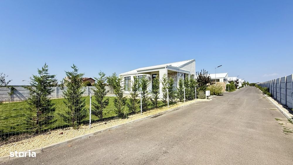 Inchiriez casa 4 camere Corbeanca, 500mp teren, liniste cartier privat