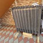 Vand cazan de fontă de 50w