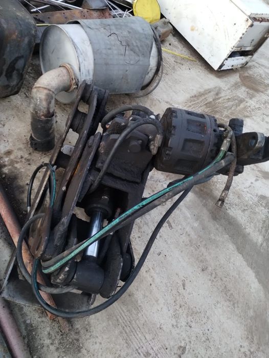 Graifer forestier cu rotator