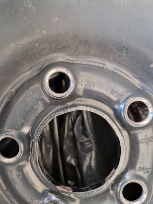 Jante skoda fabia rapid 15