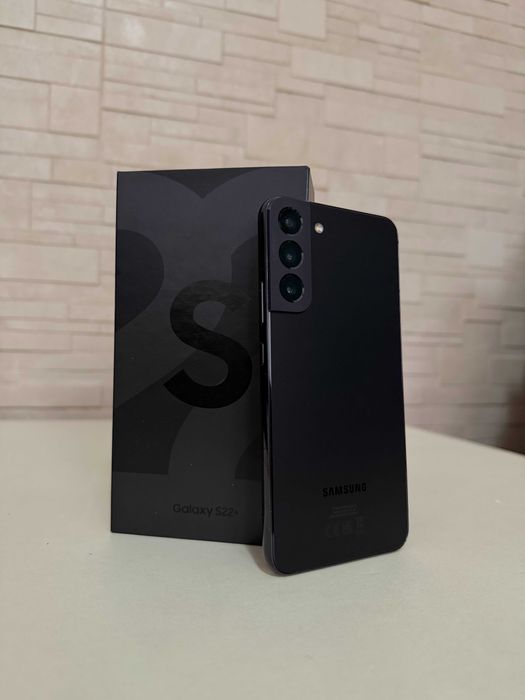 Samsung Galaxy S22+ plus, 256GB, cutie+incărcător 45W, factură Samsung