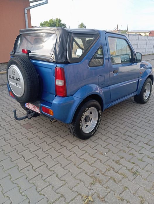 Suzuki jimny   klima 1.3 4x4 reductor de la mic la mare