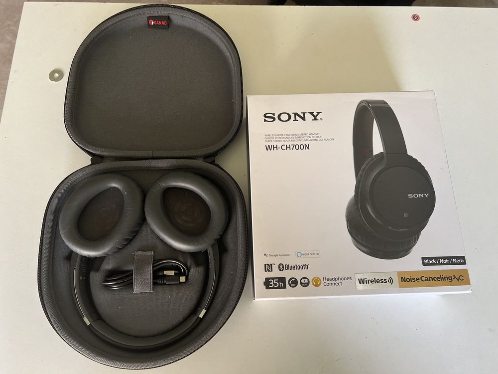 Vand Casti Sony WH-CH700N Noise Canceling