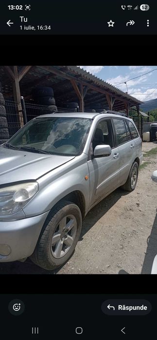 Toyota rav 4 2 diesel