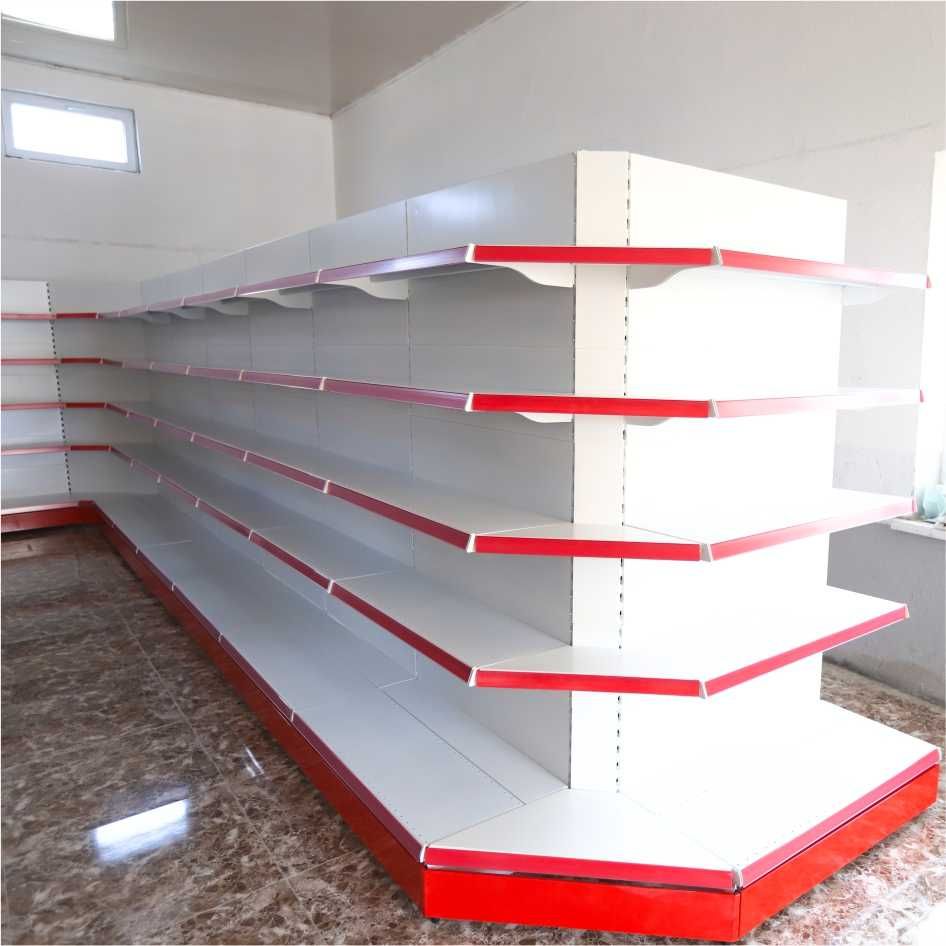 Продается оборудование для магазина, стеллажи, полки из металла