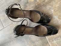 Pantofi dama, eleganti, cu toc, negri