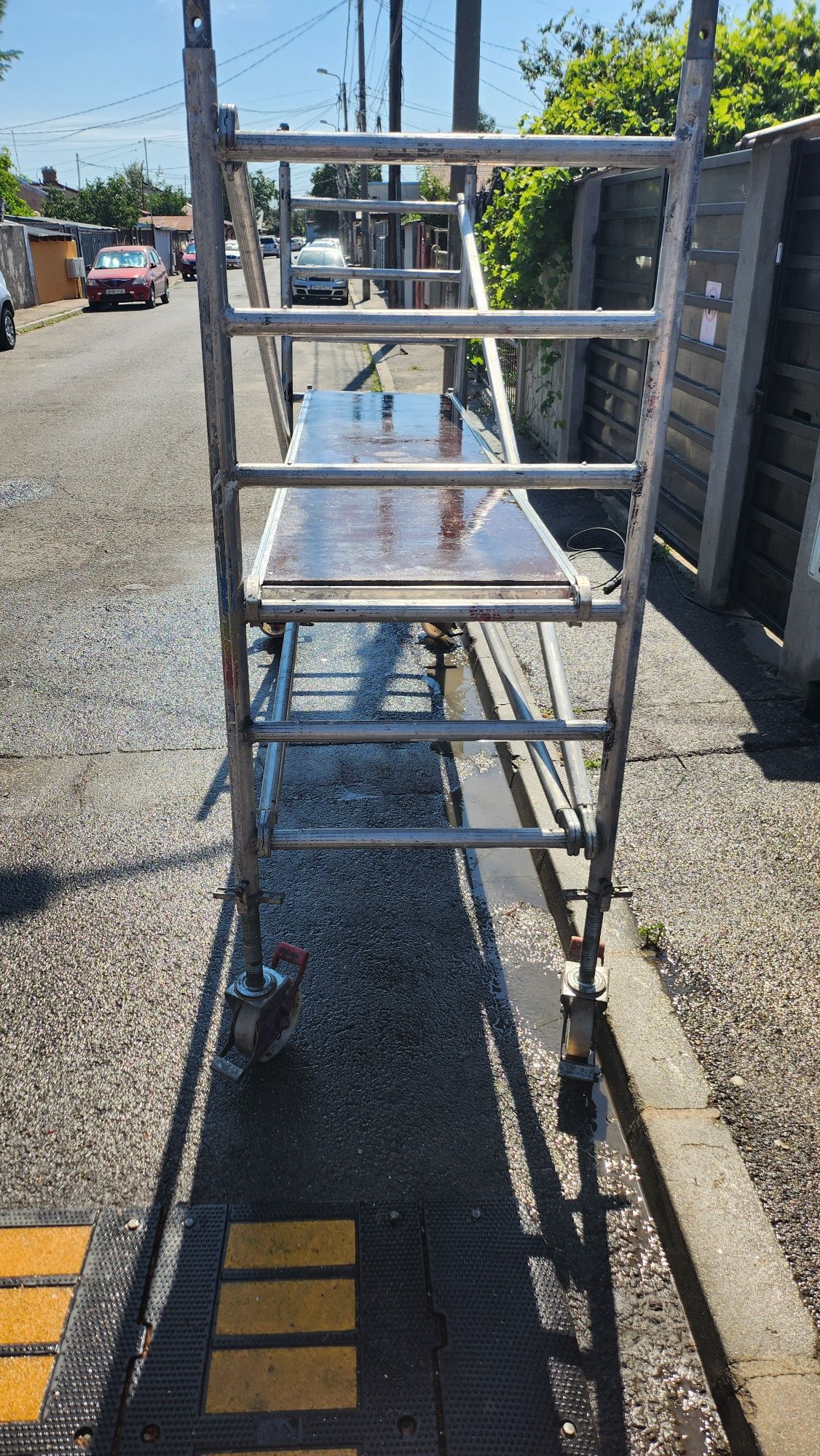 Schela Profesionala de Aluminiu HYMER