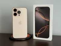 Iphone 16 Pro; Black; Ca Nou Factura/ Garantie Emag