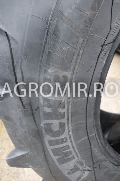 620/70R42 MICHELIN cauciucuri OCAZIE anvelope agricoel tractor claas