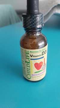 Vitamina D3,  ChildLife