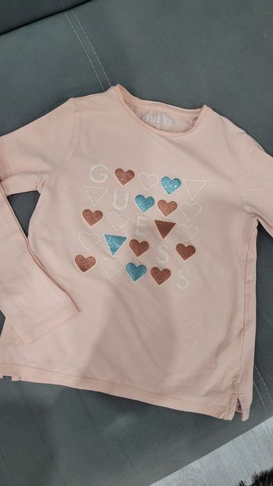 Детска блуза Guess за момиче