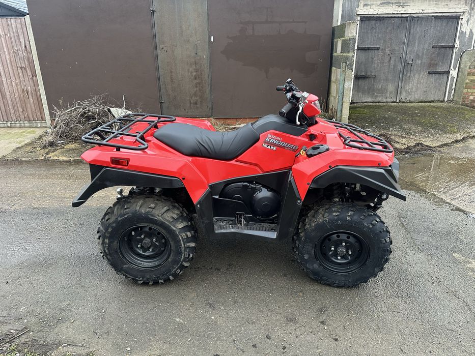 Suzuki king quad 500