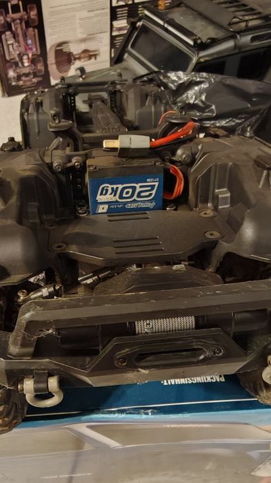 Traxxas TRX 4 sport + upgrades