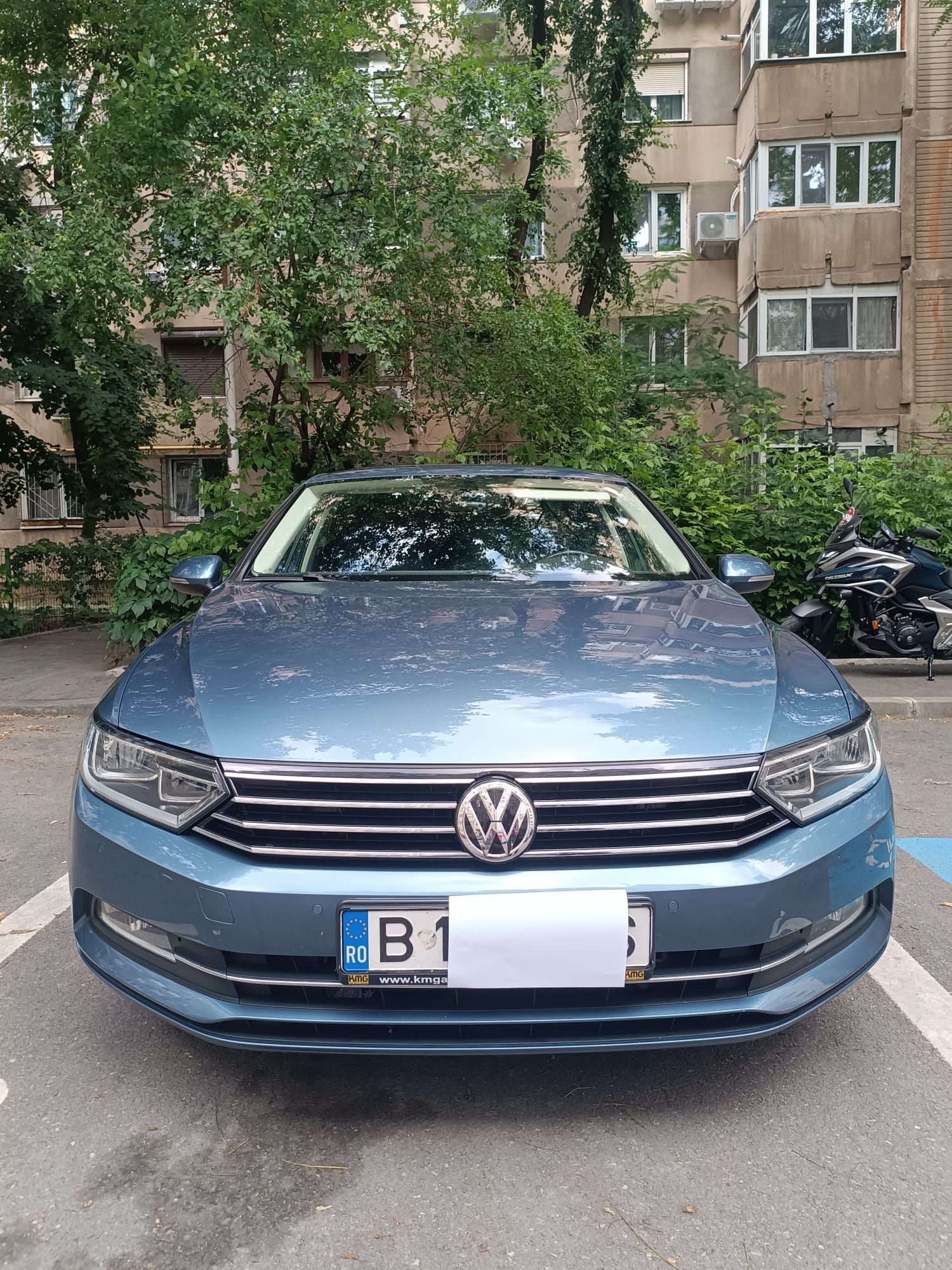 VW Passat 2016 cutie automata