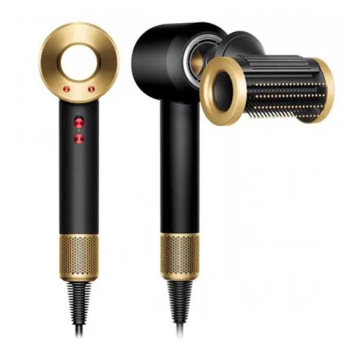 фен Dyson Supersonic HD07 black/gold