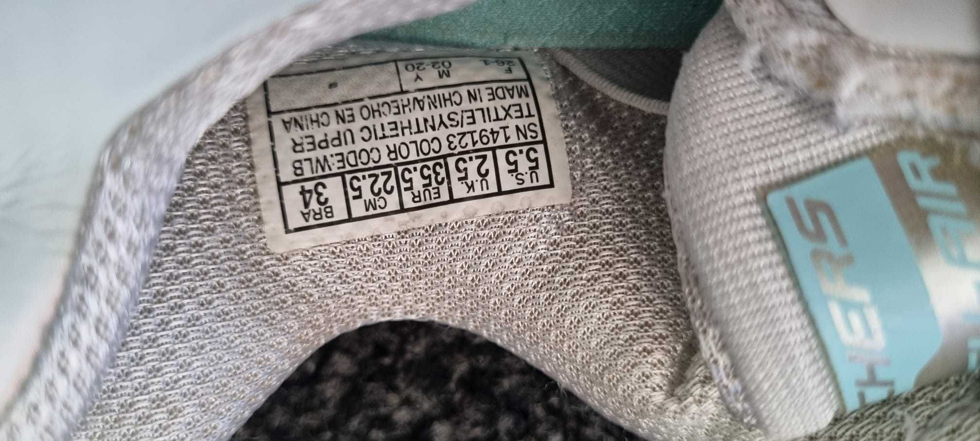 Adidasi Skeachers copii marime 34 (22.5 cm)