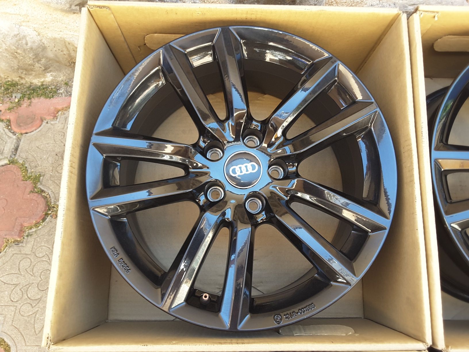 jante aliaj 17; 5x112; Audi a4b8 a4 b8, a4b9 a4 b9, A6C7, A6C8,Q3,Q5