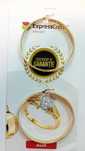 (AG 35) Cercei aur 14K B.30789 / 2377 lei