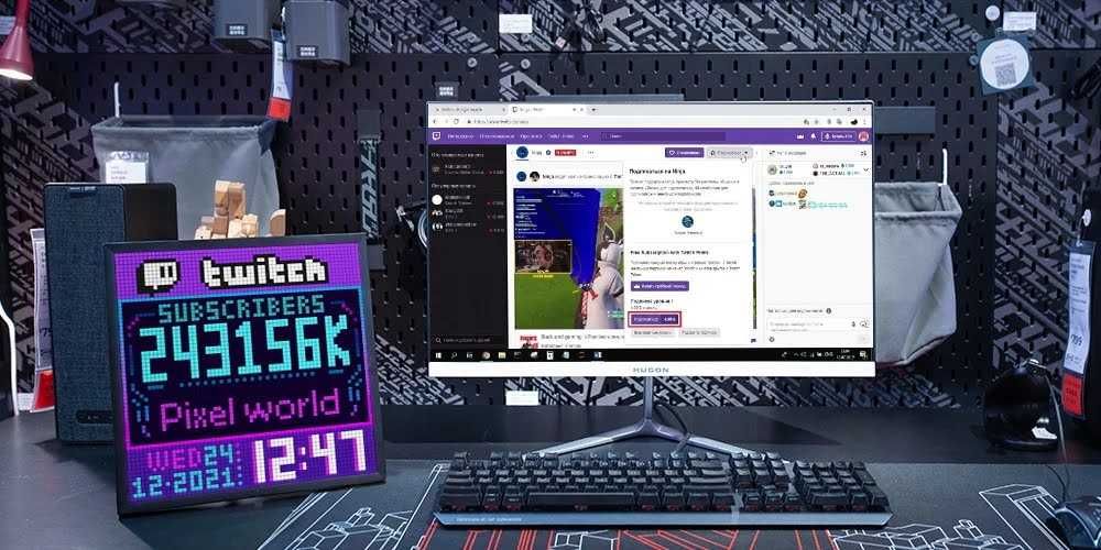 Divoom Pixoo-64: When Pixel Art Meets Smart Connectivity