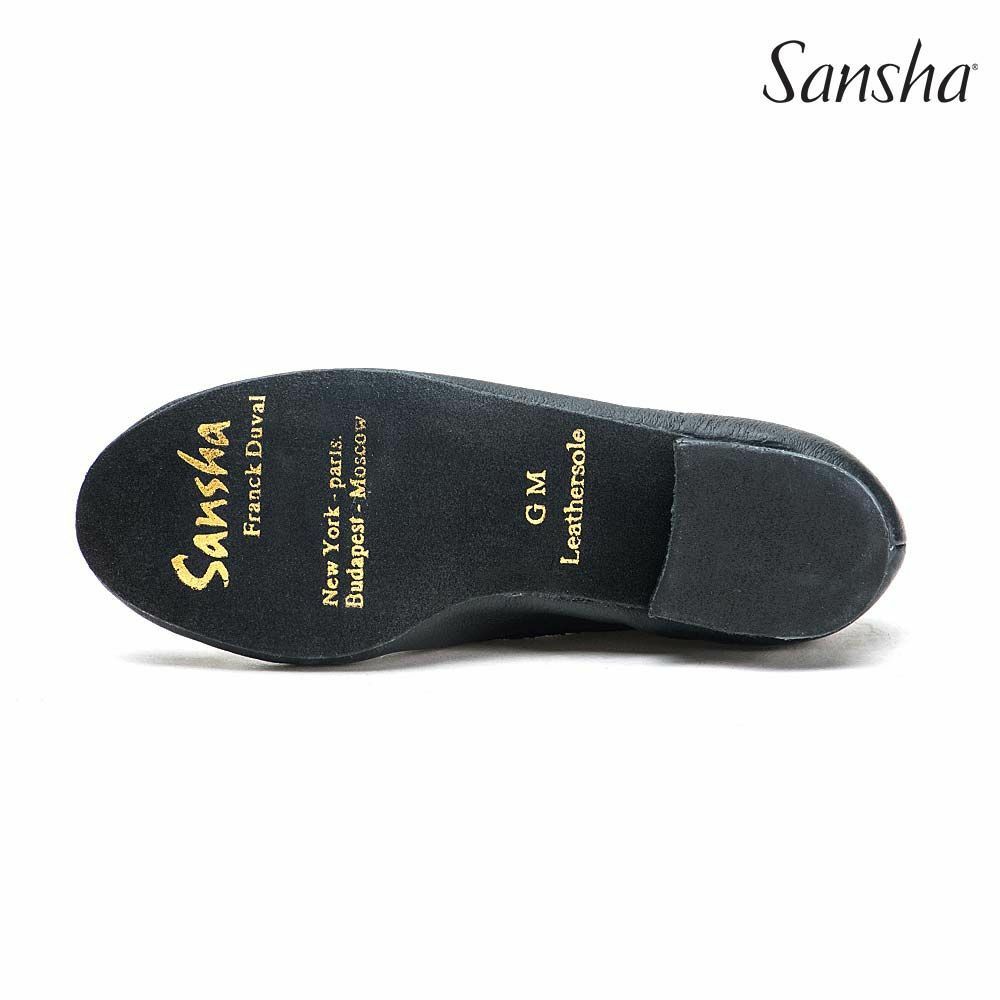 Pantofi de caracter Sansha pentru copii RONDO POLKA CS21L IM de piele