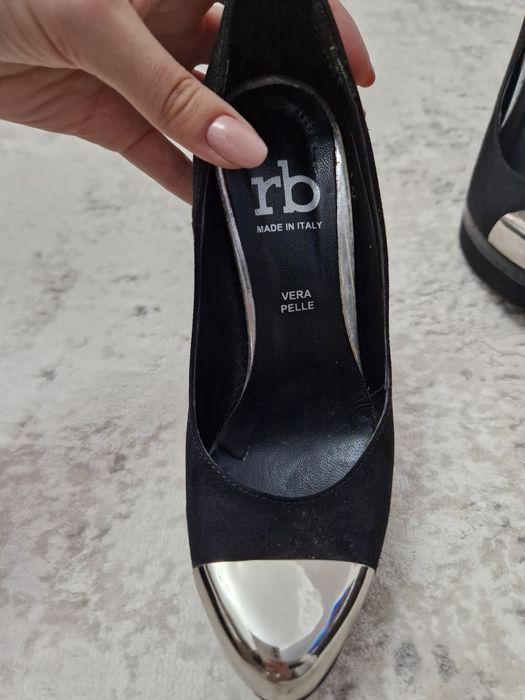 Vand pantofi cu toc Rocco Barocco