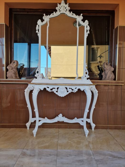 Барокова конзола с огледало
