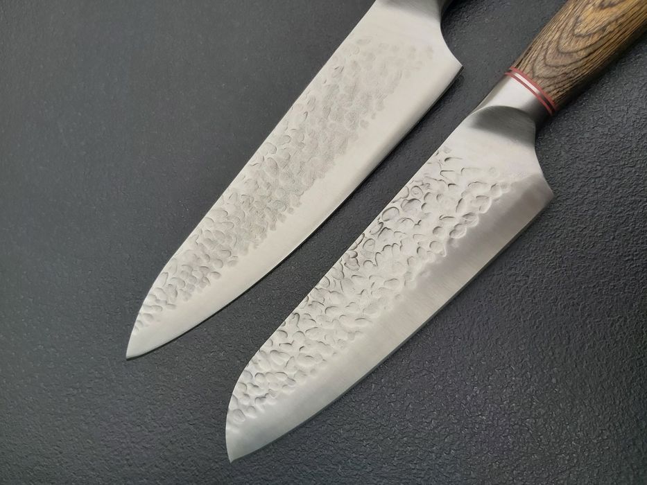 Готварски нож с дървена дръжка 2 модела,S122